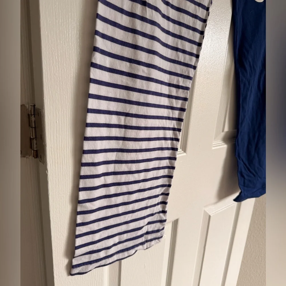 Men’s Corona Blue and White Striped Lounge Pants Size L - Picture 6 of 10